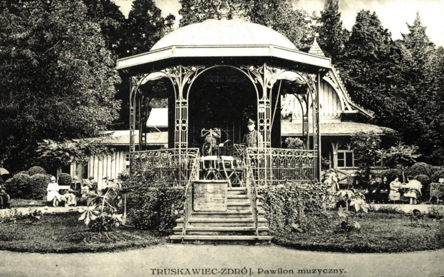 Музичний павільйон (альтанка), поч. ХХ ст.