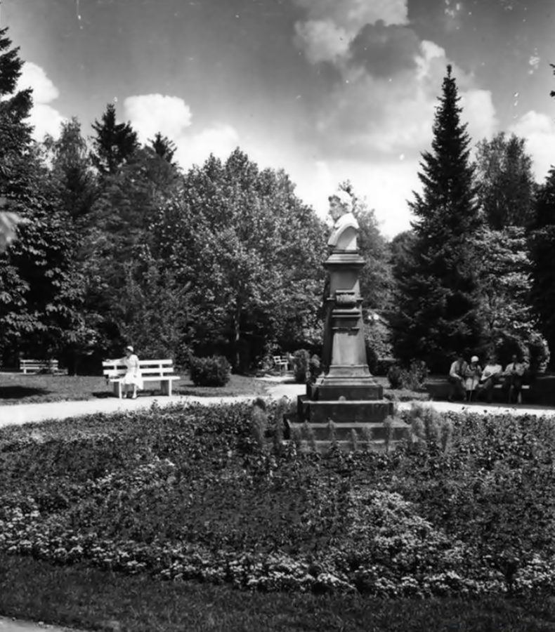 Пам’ятник Адаму Міцкевичу, поч. ХХ ст.