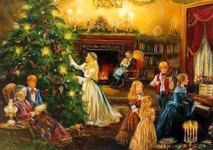 Окраса Різвяних свят