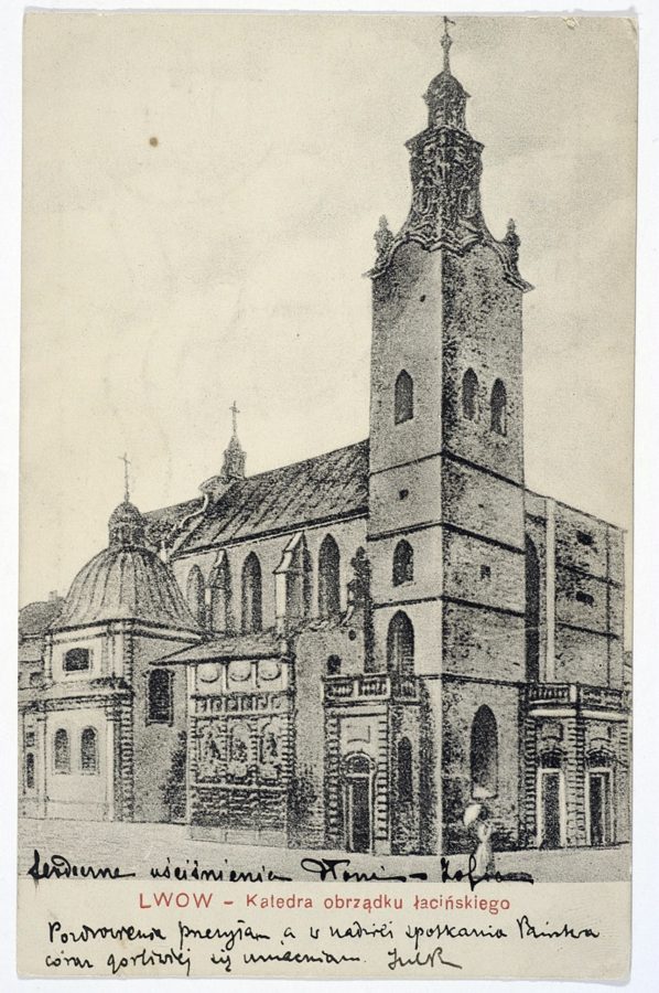 Латинська катедра, 1913 