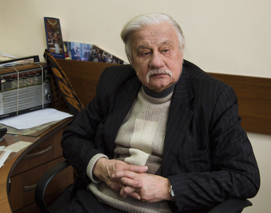 Письменник Ігор Калинець. Фото: Ксенія Янко