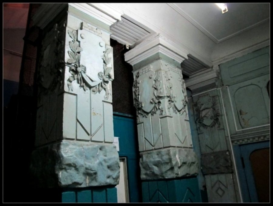 Внутрішній декор споруди