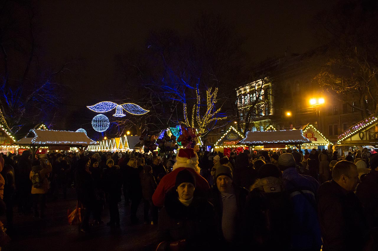 Різдвяний ярмарок. Львів 2017