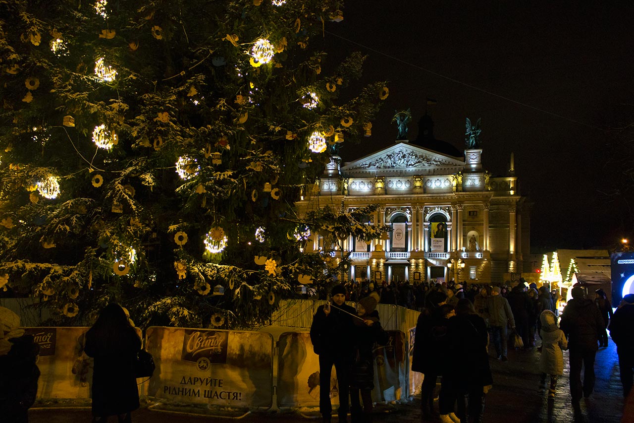 Головна ялинка Львова