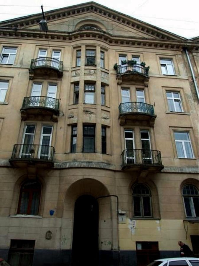 Спарені кам’яниці на вул Клепарівській №7-7а