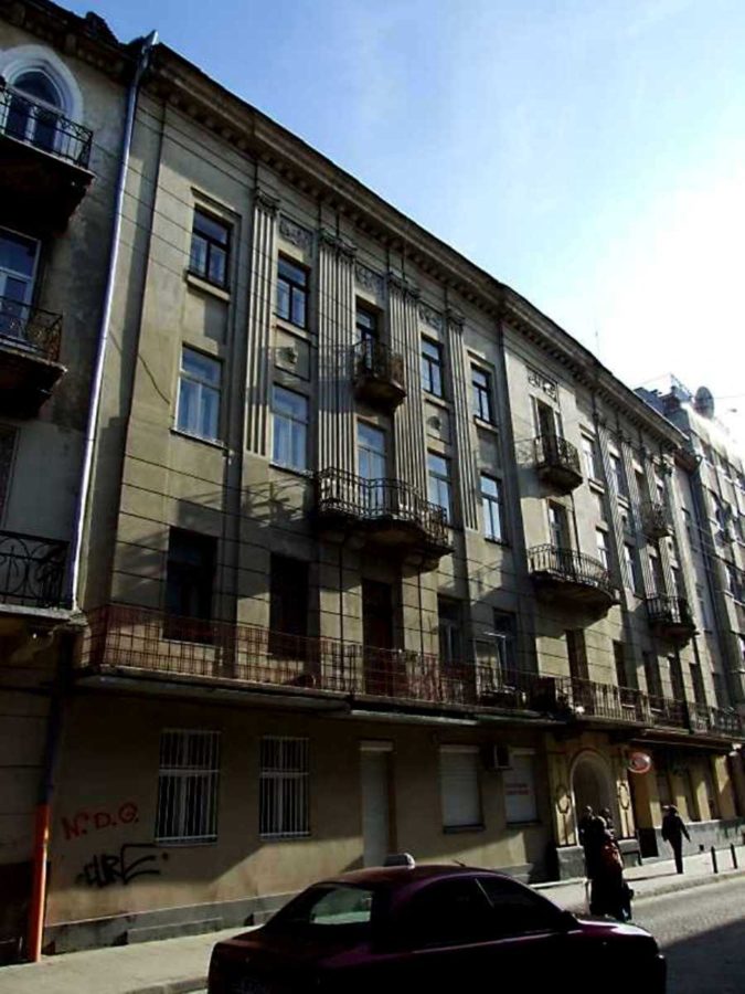 Будинок №5 на вул. Пекарській 