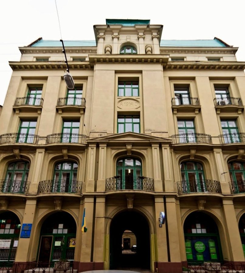 Будинок вул. Менцинського №8