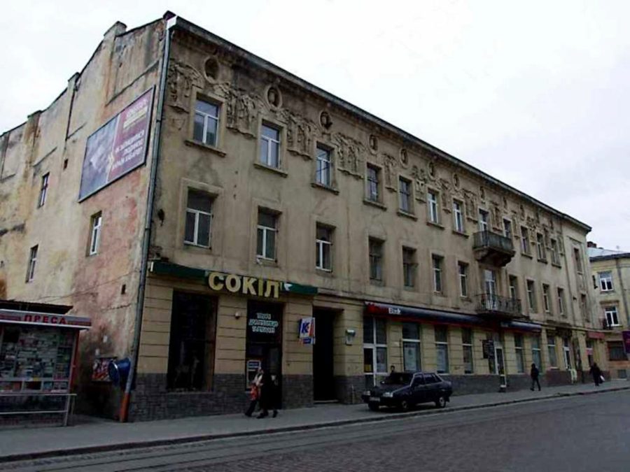 Житловий прибутковий будинок на вул. Городоцькій №67