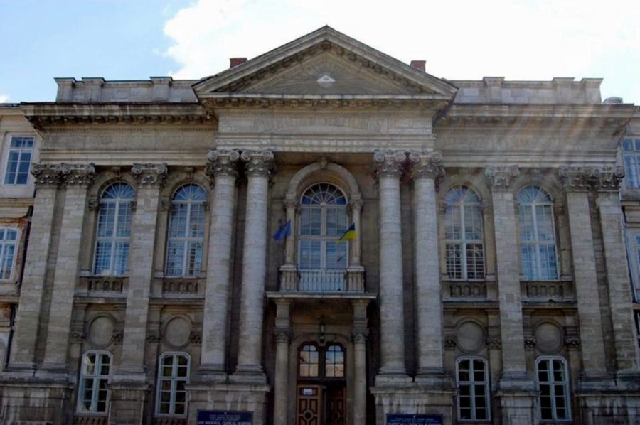 Крайовий загальний шпиталь на вул. Некрасова №7