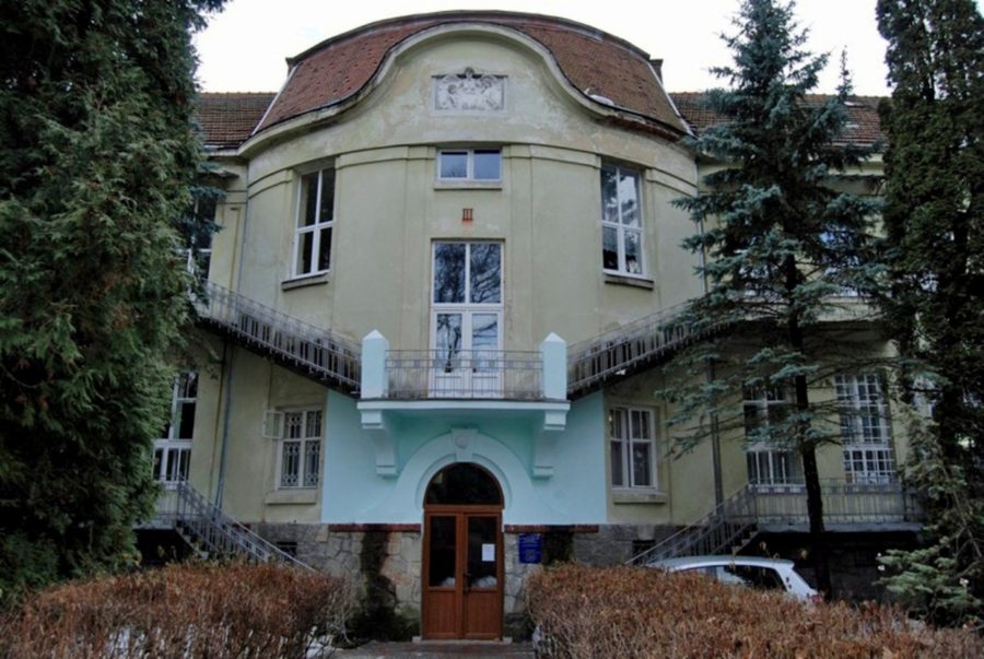 Львівська обласна інфекційна клінічна лікарня, сучасний виглядЛьвівська обласна інфекційна клінічна лікарня, сучасний вигляд