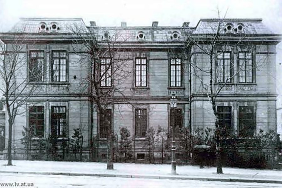 Дитячий шпиталь Св. Софії на розі вулиці Личаківської №42, 1916 рік