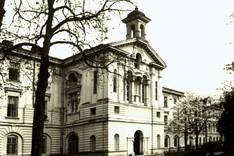 Державний заклад для психічно хворих в Кульпаркові, фото радянського періоду