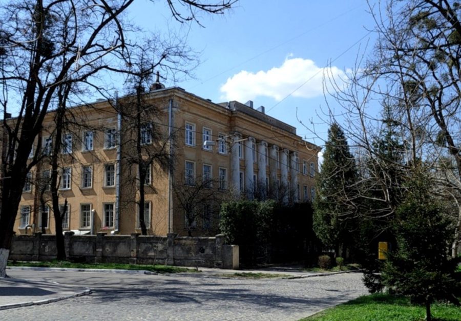 Виховний заклад Абрагамовичів, зараз тут Львівська обласна лікарня позалегеневого туберкульозу