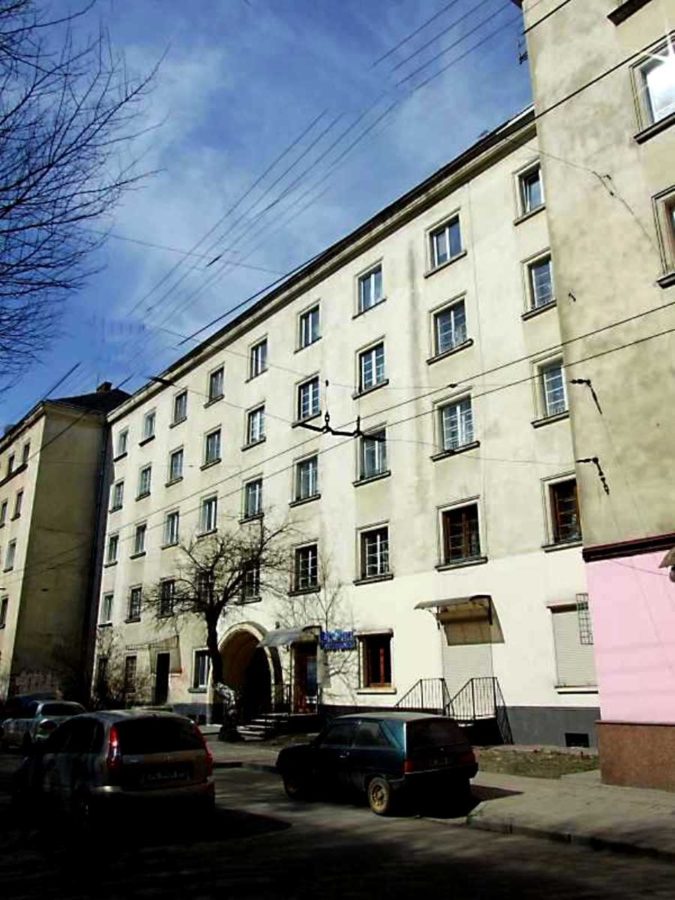 Колишній «Офіцерський дім»