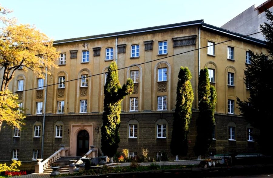 Колишній «Дім академічний студентів медицини»Колишній «Дім академічний студентів медицини»