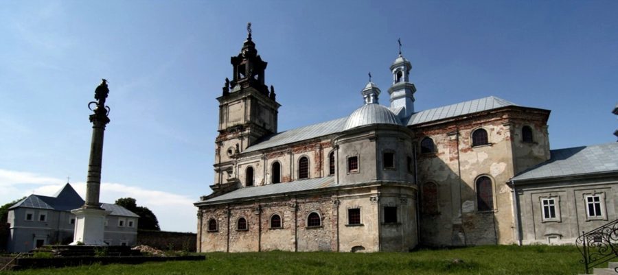 Вежа домініканського монастиря в Підкамені