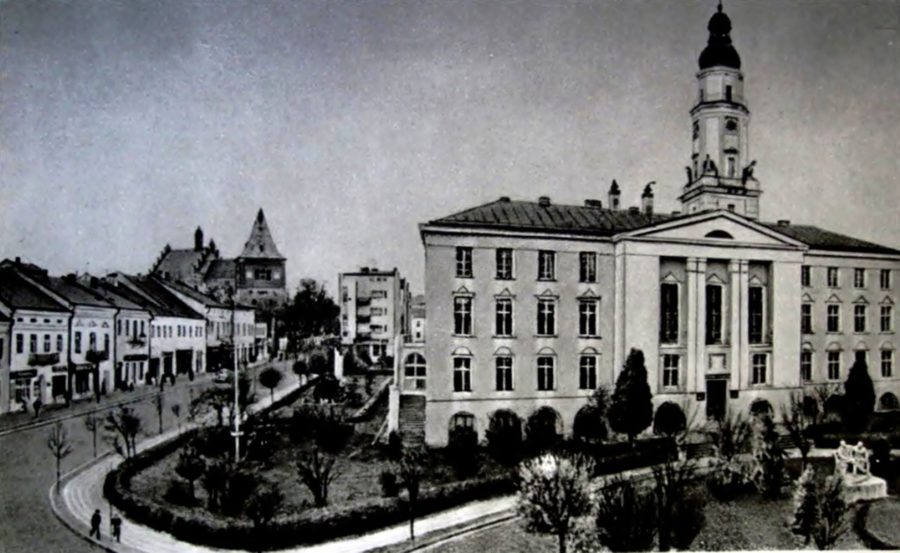 Ратуша в Дрогобичі у радянський період