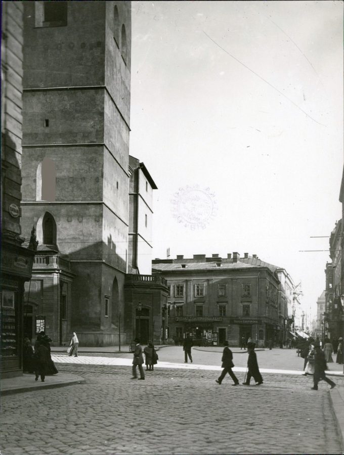 Марек Мюнц. Площа Катедральна, 1915 