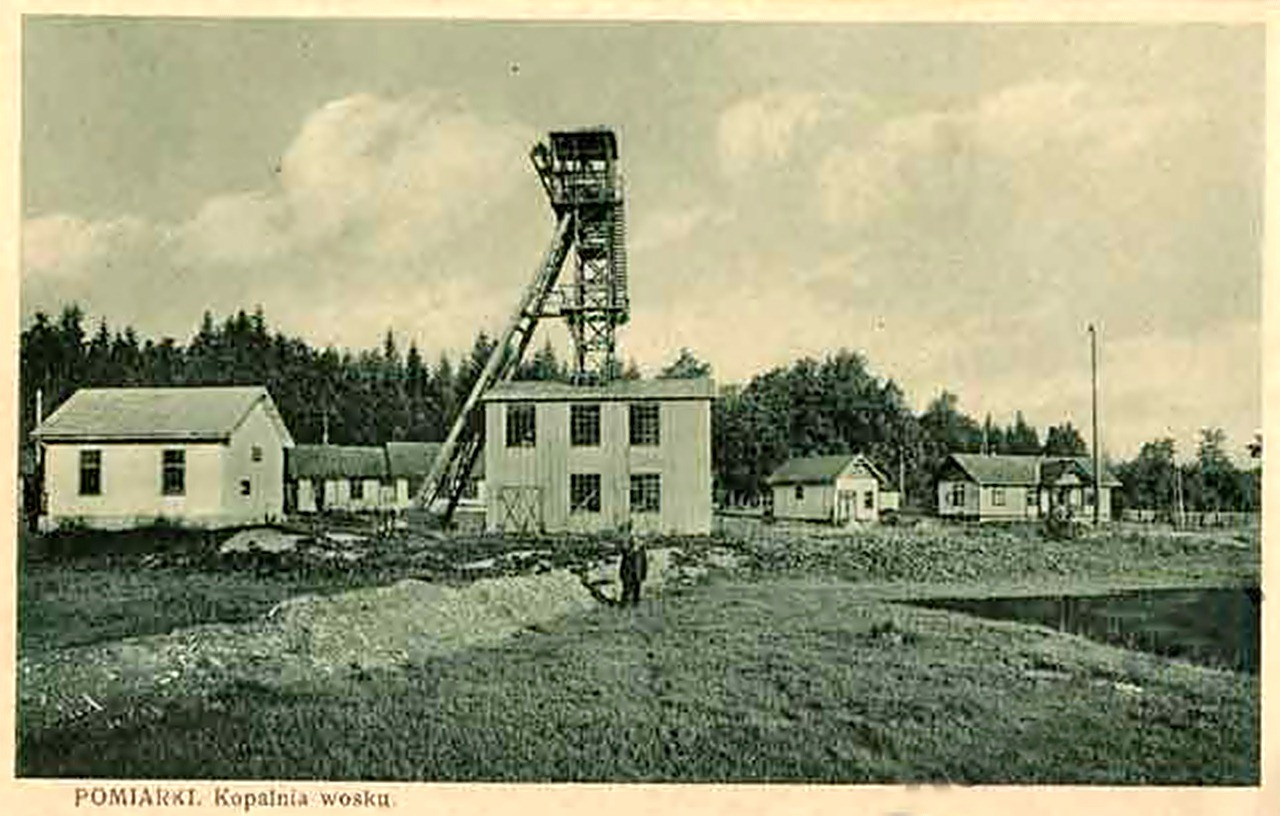 Помірки. Копальня воску, до 1939 р.