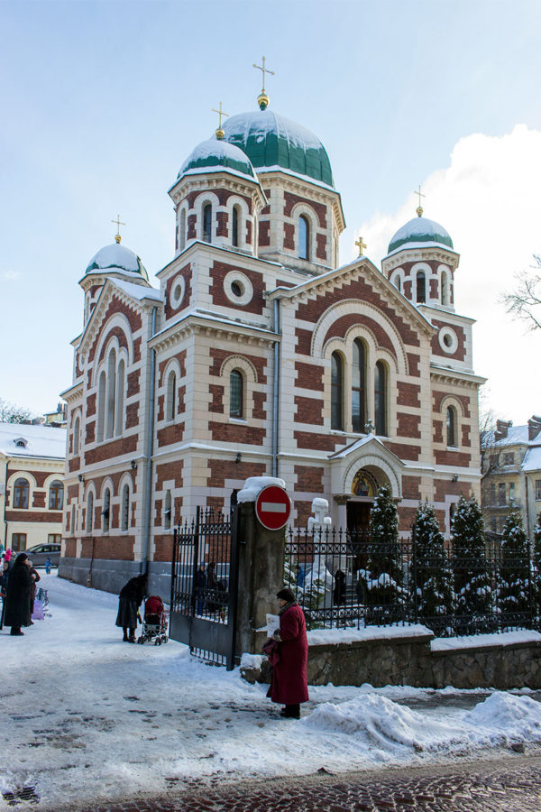 Церква Св. Георгія у Львові, 2016 р.
