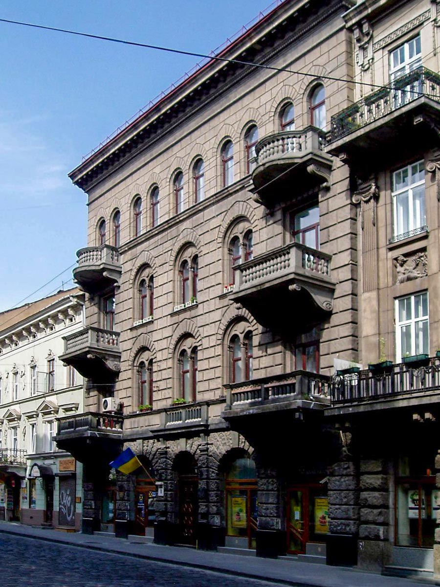 Львів, будинок по вулиці Коперника, 14