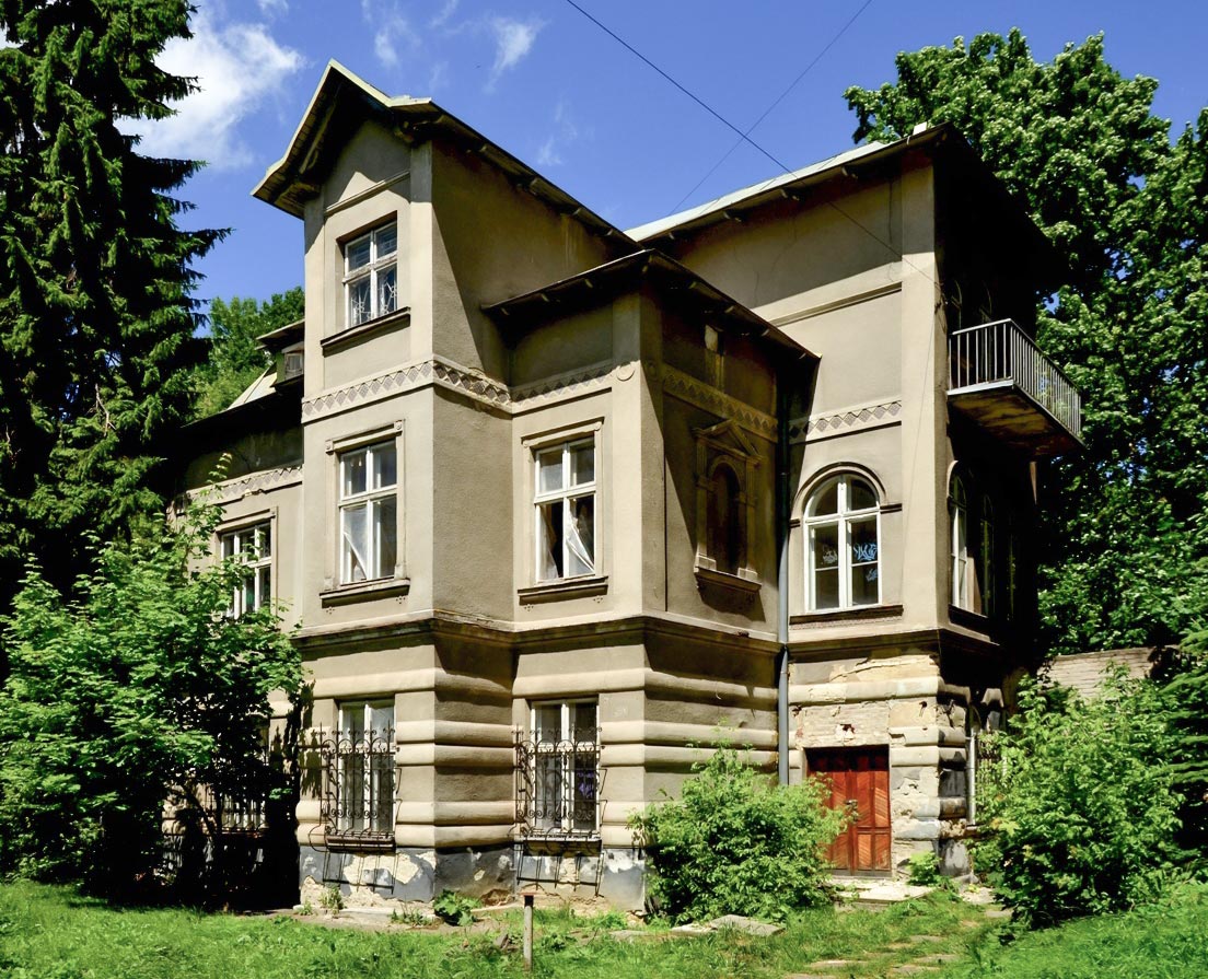 Вілла у Львові по вул. Генерала Чупринки, 96