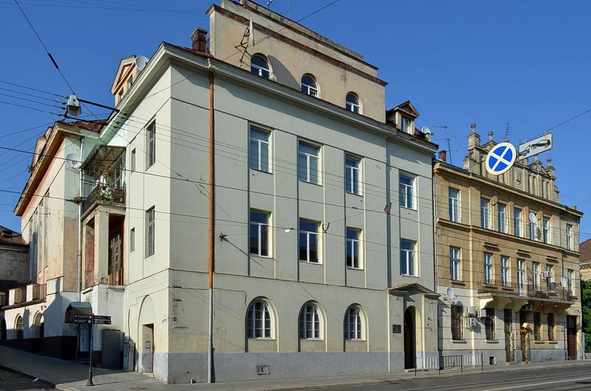 Будинок товариства Сокіл IV у Львові по вул. Личаківській, 99