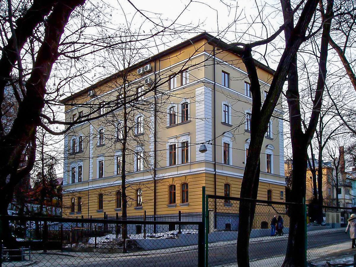 Будинок у Львові по вулиці Горбачевського, 18