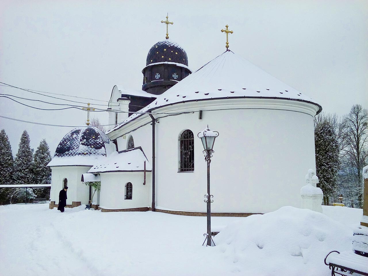 Церква Успіння Пресвятої Богородиці в Страдчі. Фото Ірини Хлян.