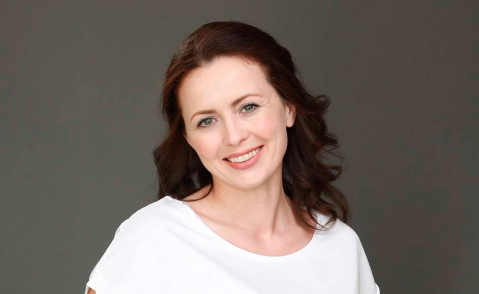 Редактор літературної частини театру імені Марії Заньковецької Леся кічура