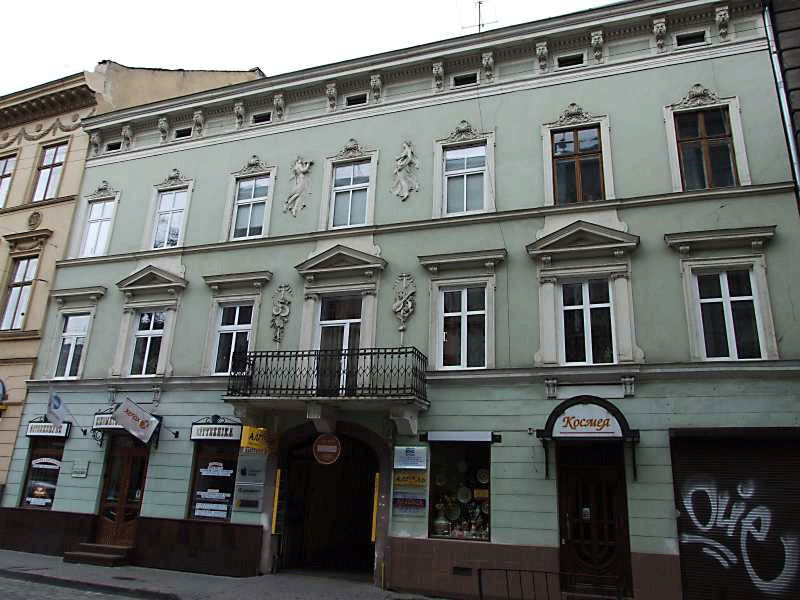 Будинок на вул. Коперніка, 16