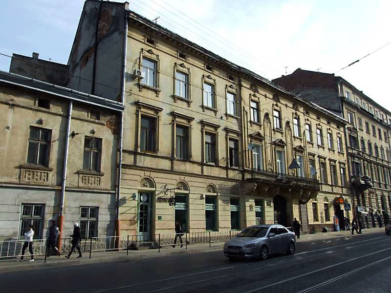 вул. Личаківська, 3