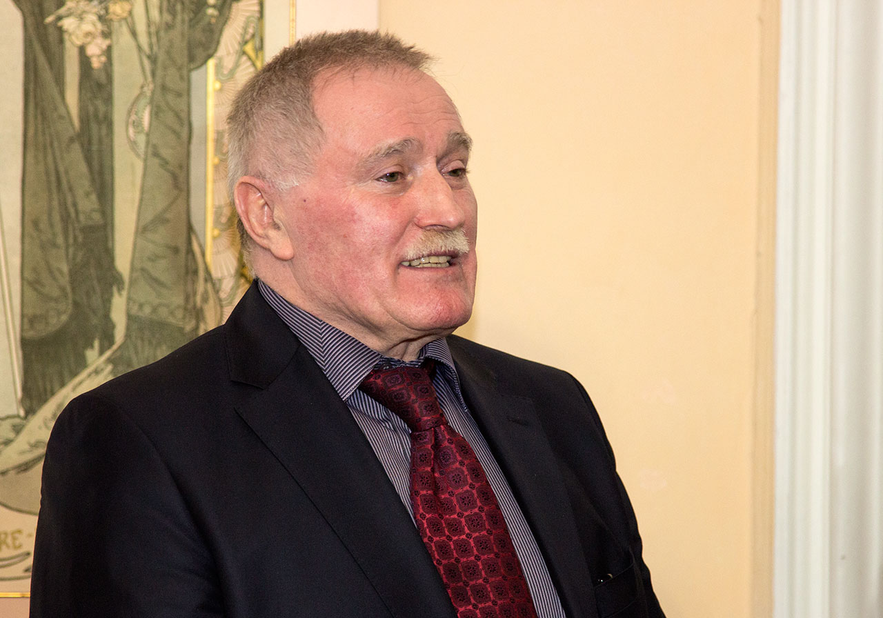 Директор Інституту народознавства НАН України Степан Павлюк.