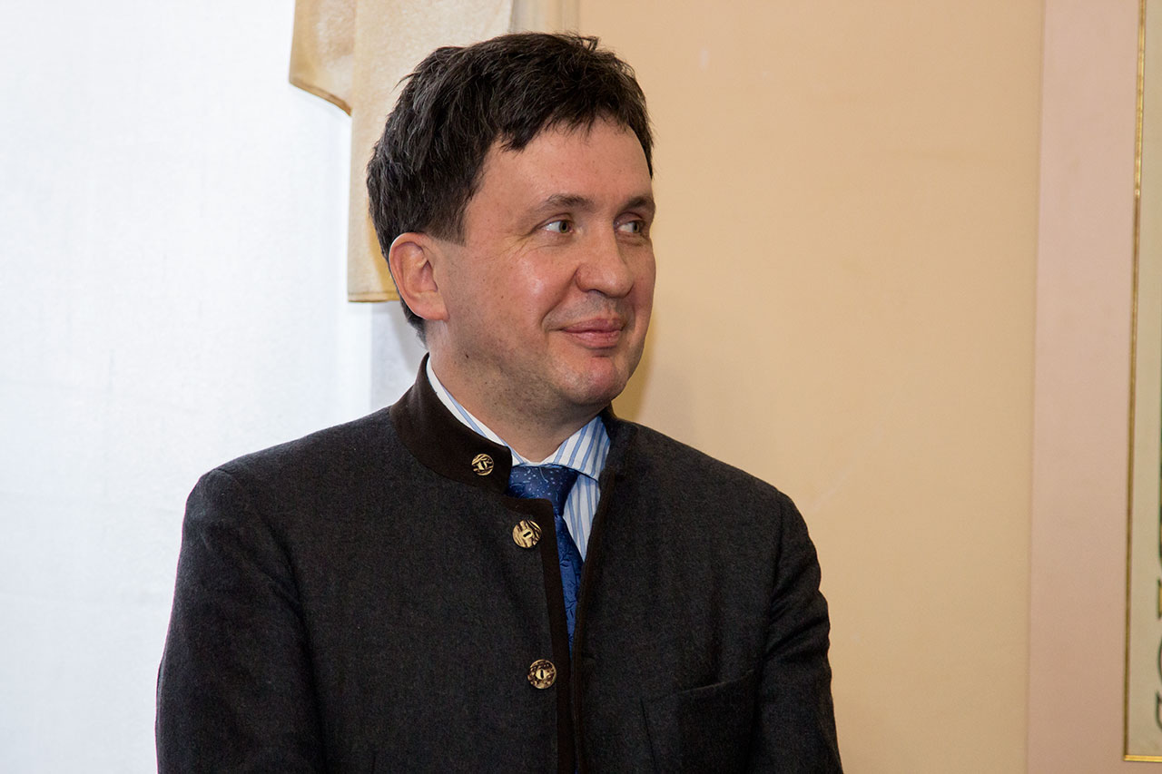 Заступник директора з музейної та наукової роботи Музею етнографії та художнього промислу Андрій Клімашевський.