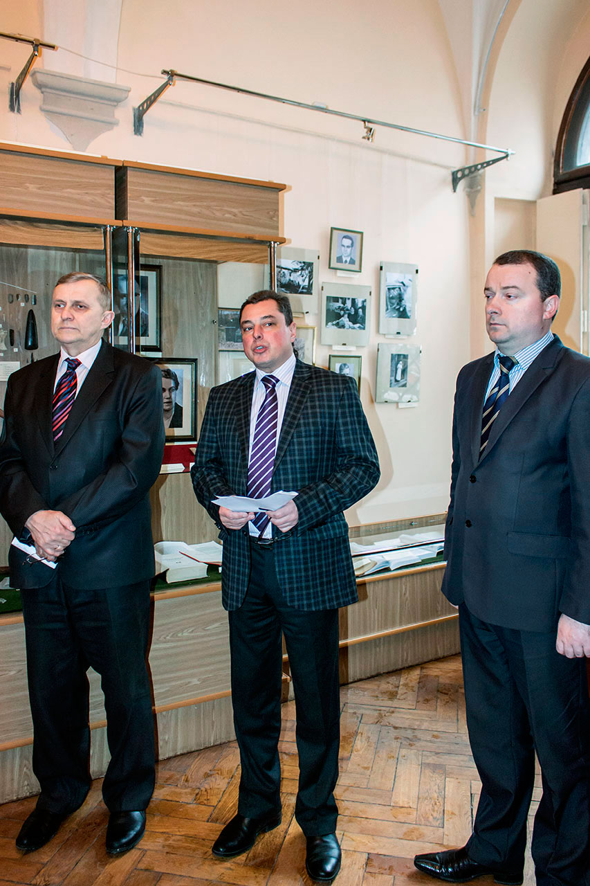 Відкриття виставки „Ярослав Пастернак — дослідник „галицької Трої“