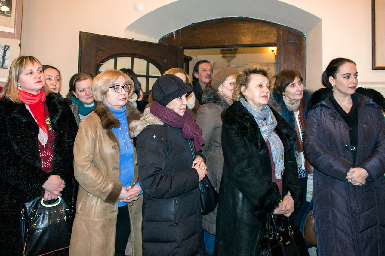 Відкриття виставки „Ярослав Пастернак — дослідник „галицької Трої“