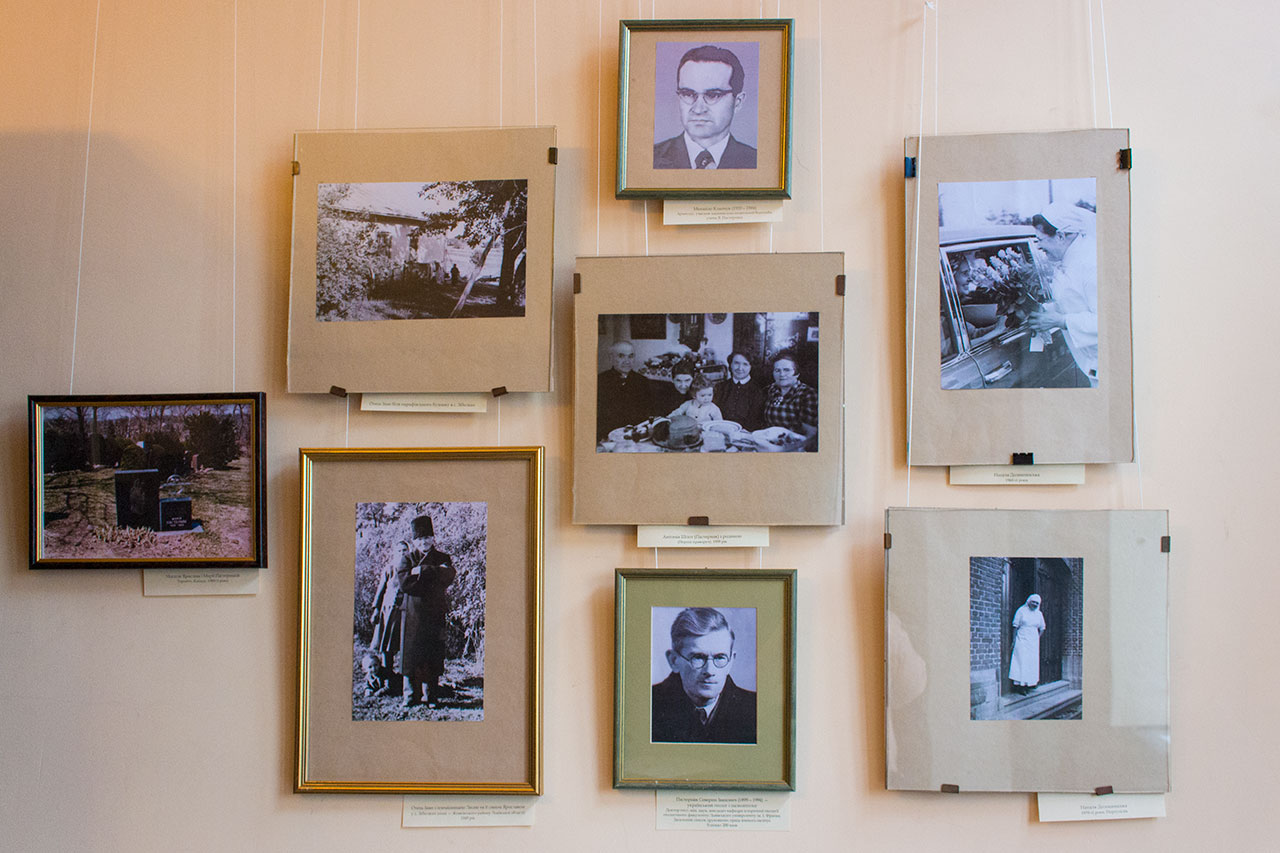 Експозиція виставки „Ярослав Пастернак — дослідник „галицької Трої“