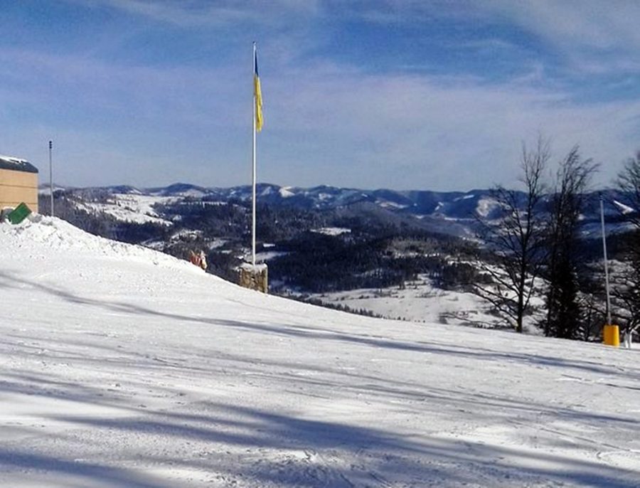 Панорамне фото з гори. Хлян І.