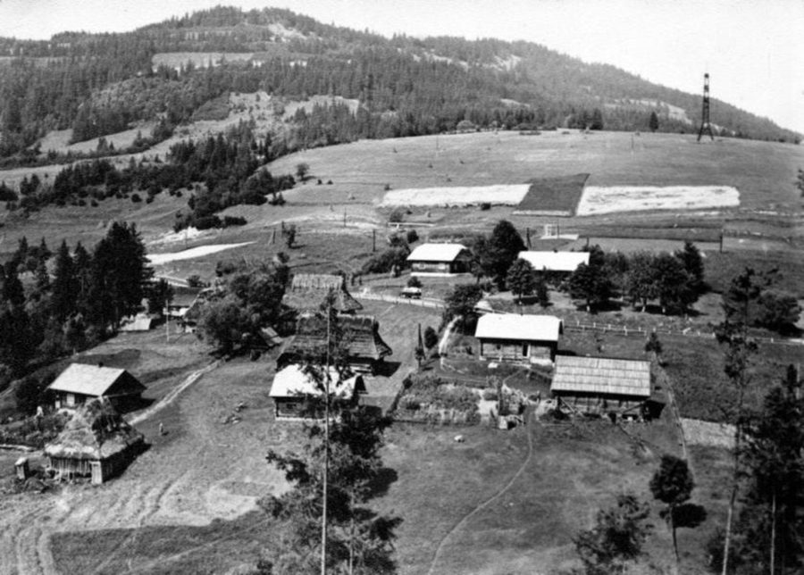 Панорамне фото села Плав’я.