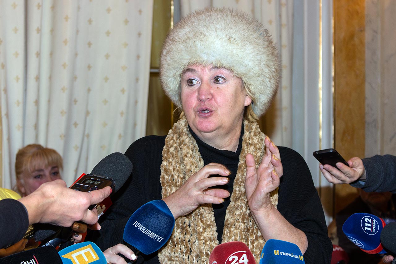 Завідувачка відділом Музей мистецтва давньої української книги Лариса Спаська