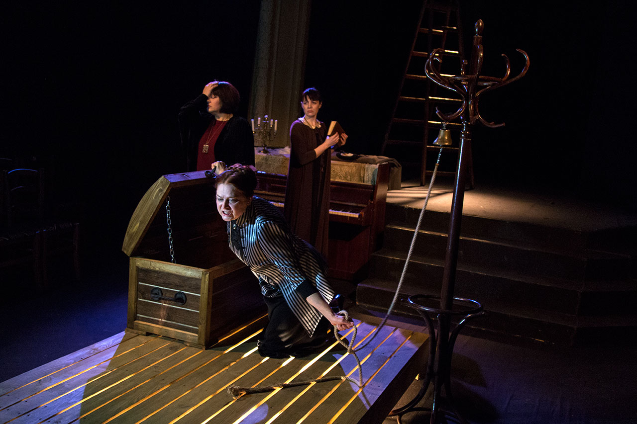 Народна артистка України Олександра Бонковська