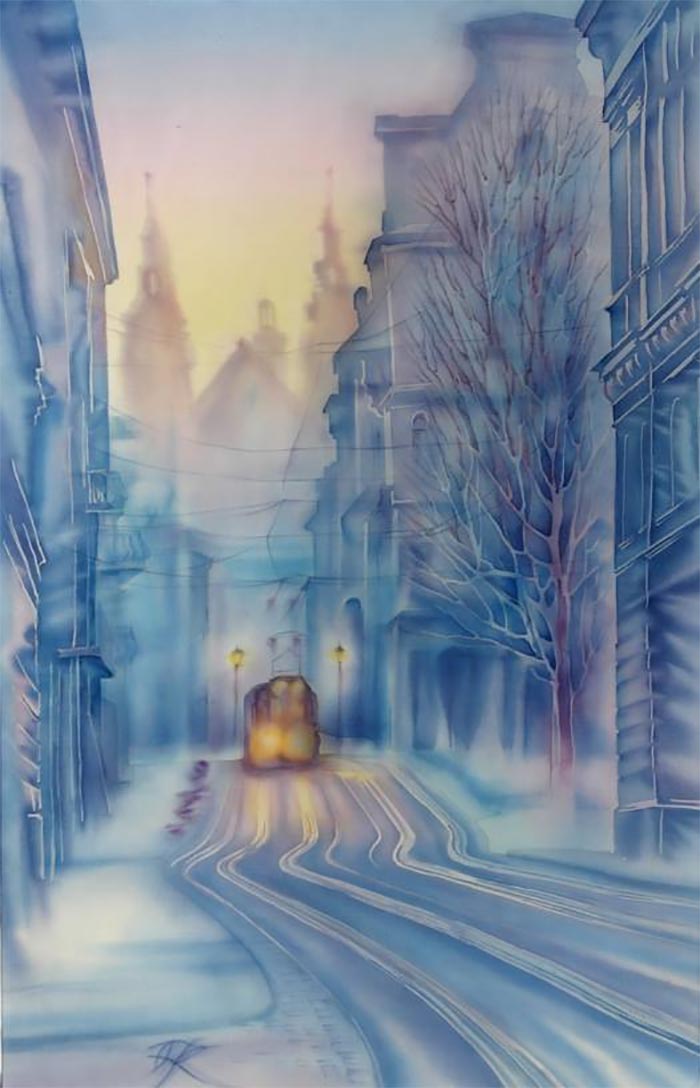 Олена Королюк. Блакитний серпанок