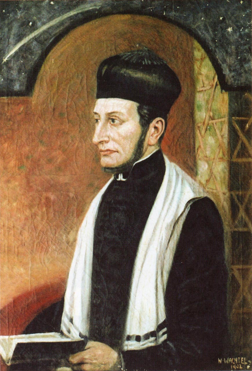 Вільгельм Вахтель. Портрет львівського рабина Абрагама Кона. 1902 рік