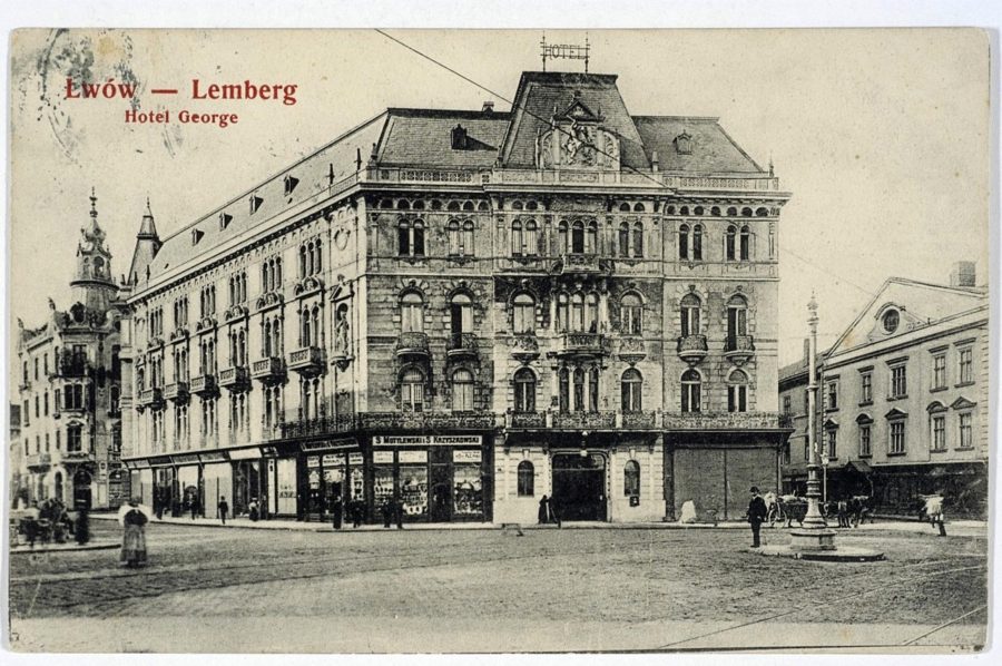 Готель «Жорж» у Львові, 1907 р.