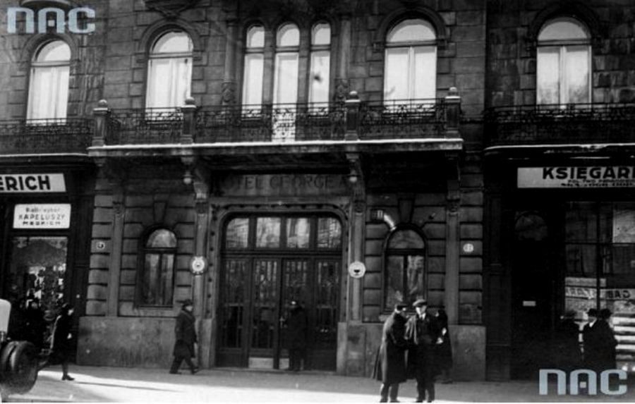 Готель «Жорж», поч. ХХ ст.