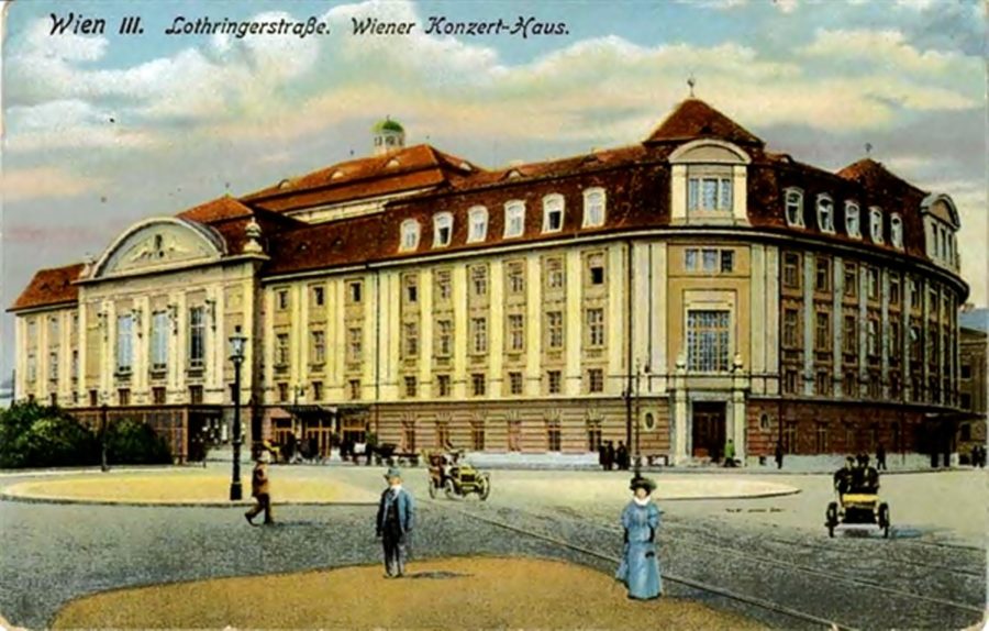 Віденський Концертгаус, 1913 р.