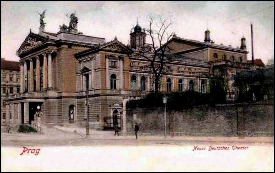 Державна опера у Празі, 1902 р.