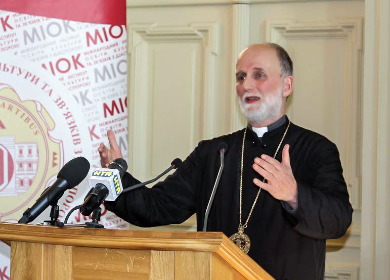 Єпископ української греко-католицької церкви Борис Ґудзяк