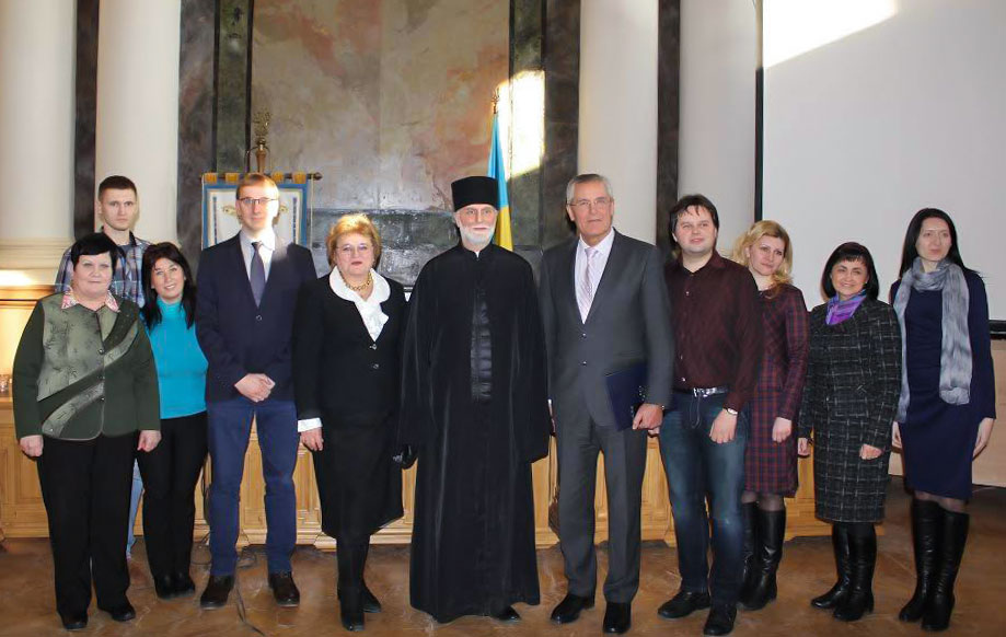 Діалоги з Борисом Гудзяком від МІОК у Львівській політехніці