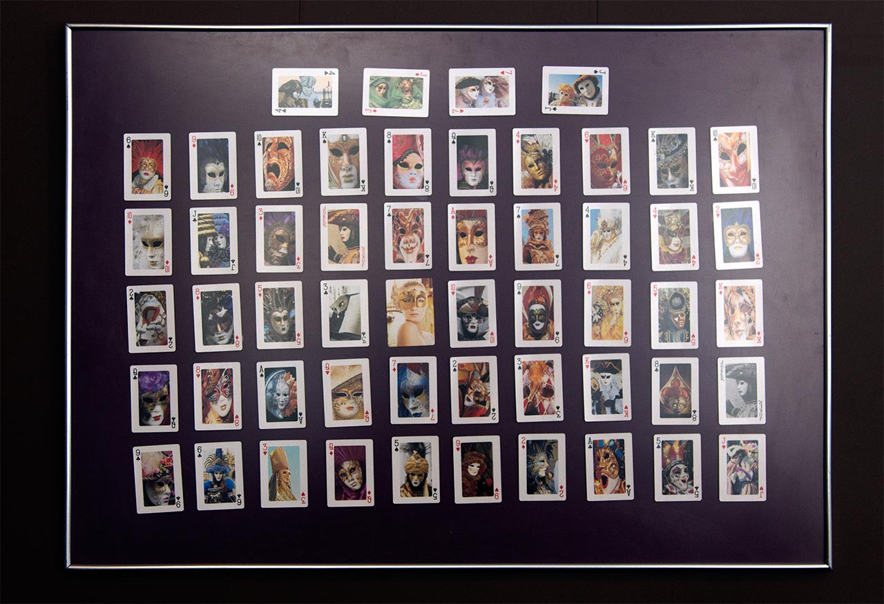 Експозиція виставки "Колекційні карти світу"